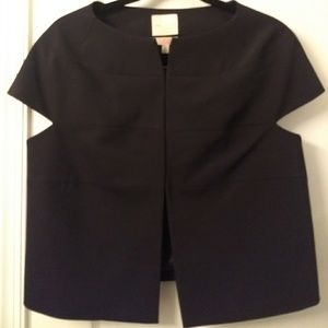 The Limited Scandal Collection cap sleeve top